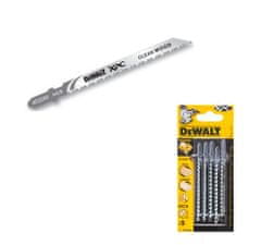 DeWalt Pilový list 100X2,5Mm T101B Xpc Wood/Pvc /5Set.