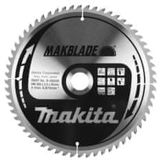 Makita Pila na dřevo 260X30 s 60 zuby Makblade