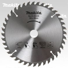 Makita Kotoučová pila 185X30Mm 16 zubů Economy