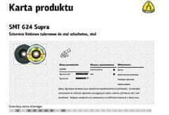 KLINGSPOR Ocelové kolo s klapkou konvexní 125Mm P 60 Smt624 Supra konvexní 10 + 2Szt.