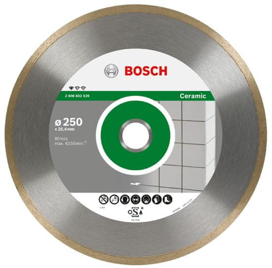 Bosch Diamantový kotouč 200X25,4 Full Ceramic