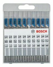 Bosch BOSCH BRZESZCZOTY "T" ZESTAW DO METALU 10szt