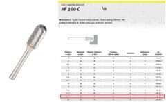 KLINGSPOR BIT KLINGSPOR PRO KOV HF 100 C FI = 12,7x25mm