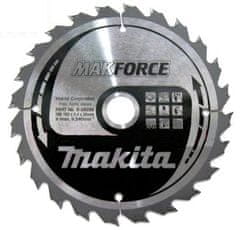 Makita Kotoučová pila na dřevo Makforce 190X30Mm s 24 zuby