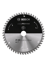 Bosch BOSCH STANDARDNÍ PILA ALU 160x20x52 s ACCU