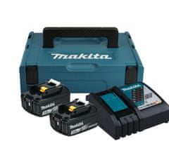 Makita Napájecí sada 18V (BL1830Bx2 + DC18RC) MA