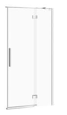 CERSANIT Sprchové dveře s panty crea 100x200, pravé, čiré sklo (S159-002)