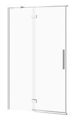 CERSANIT Sprchové dveře s panty crea 120x200, levé, čiré sklo (S159-003)