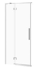 CERSANIT Sprchové dveře s panty crea 90x200, levé, čiré sklo (S159-005)