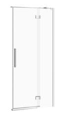 CERSANIT Sprchové dveře s panty crea 90x200, pravé, čiré sklo (S159-006)