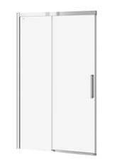 CERSANIT Sprchové posuvné dveře crea 120x200, čiré sklo (S159-007)