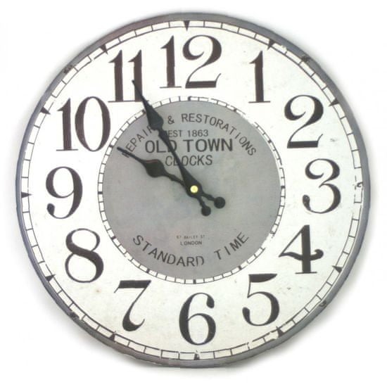 Goba Nástěnné hodiny Old town 2000003