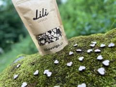 Lili Design Dřevěná srdíčka 15 mm balení 600 ks