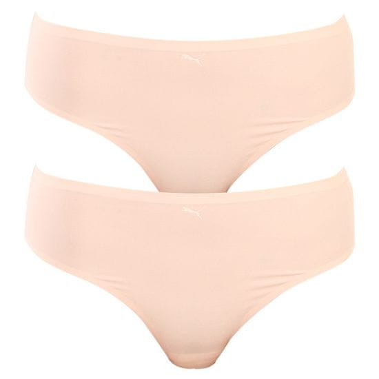 Puma 2PACK dámské kalhotky růžové (701218629 003)