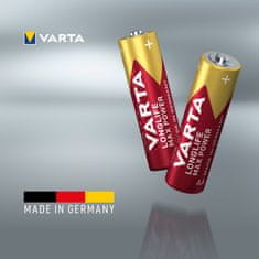 Varta Baterie Longlife Max Power 4+2 AA 4706101436