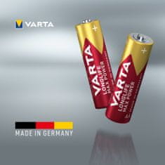 Varta Baterie Longlife Max Power 8 AA 4706101418