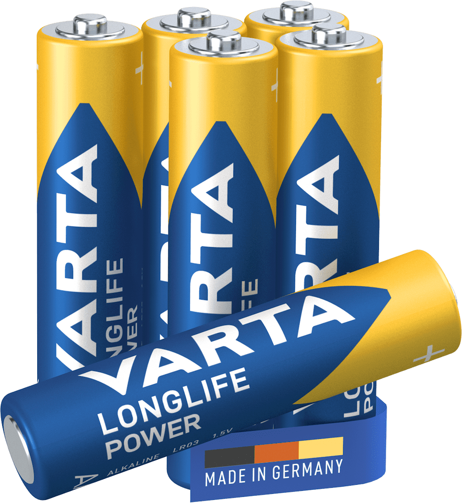 Varta Baterie Longlife Power 4+2 AAA 4903121436