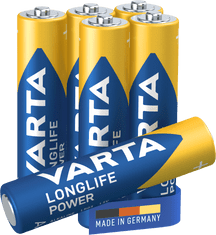 Varta Baterie Longlife Power 4+2 AAA 4903121436