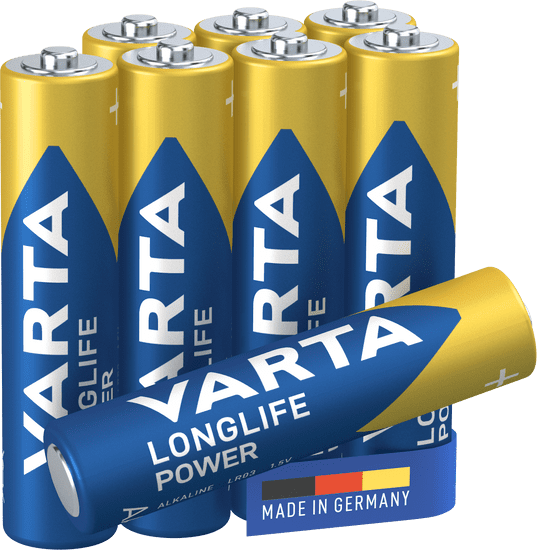 Varta Baterie Longlife Power 4+4 AAA 4903121448