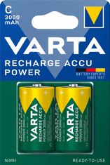 Varta Nabíjecí baterie Power 2 C 3000 mAh R2U 56714101402