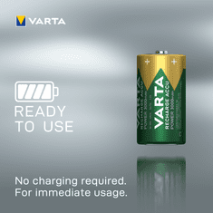 Varta Nabíjecí baterie Power 2 C 3000 mAh R2U 56714101402