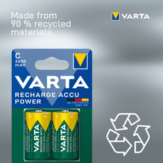 Varta Nabíjecí baterie Power 2 C 3000 mAh R2U 56714101402