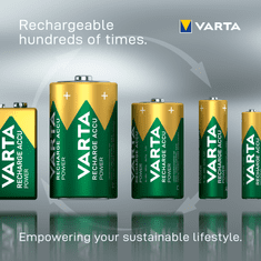 Varta Nabíjecí baterie Power 2 C 3000 mAh R2U 56714101402