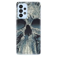 iSaprio Silikonové pouzdro - Abstract Skull pro Samsung Galaxy A53 5G