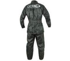 XRC Pláštěnka Sacambu black 2pc vel. M