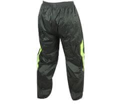 XRC Pláštěnka Rainsta black/yellow fluo 2pc vel. XL