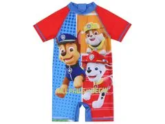 sarcia.eu Chlapecké plavky Paw Patrol, krátký rukáv UV 50 18-24 m 86/92 cm