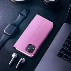 MobilMajak Pouzdro / obal na Samsung Galaxy A55 5G růžové - knížkové SENSITIVE Book
