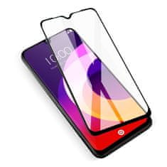 MobilMajak Tvrzené / ochranné sklo Xiaomi Redmi 12 černé - 5D Full Glue Ceramic