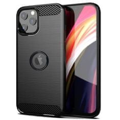 FORCELL Obal / kryt na Apple iPhone 13 černý - Forcell CARBON