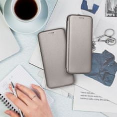 Xiaomi Pouzdro / obal na Xiaomi Redmi Note 12 5G šedé - knížkové Elegance Book
