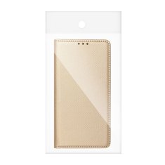 MobilMajak Pouzdro / obal na Samsung Galaxy A54 zlatý - knížkový Smart Case Book