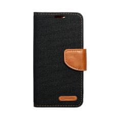 MobilMajak Pouzdro / obal na Samsung Galaxy A54 5G černý - knížkový CANVAS