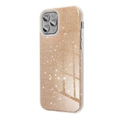 MobilMajak Obal / kryt na Samsung Galaxy A55 5G zlatý - SHINING Case