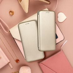 FORCELL Pouzdro / Obal na Xiaomi Redmi 10 5G zlatý knížkový - Forcell Elegance