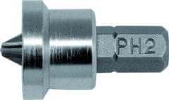 YATO Bit / Bit s dorazem pro sádrokarton 1/4" X 25Mm Ph2 20ks. 7980