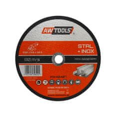 Greatstore Awtools Škrabka na dřevo / štípačka na dřevo 20 mm