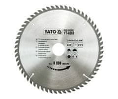 YATO YATO PIŁA TARCZOWA WIDIOWA 210x30mm 60-ZĘBÓW 6068