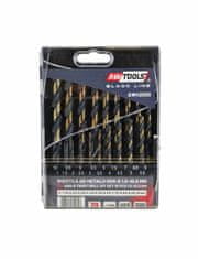 shumee Awtools Vrták do kovu Hss M2 Kpl.19St. /1,0-10,0Mm/ Premium