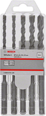 Bosch Vrták Sds Plus-1 Kpl. 6/6/8/10/12