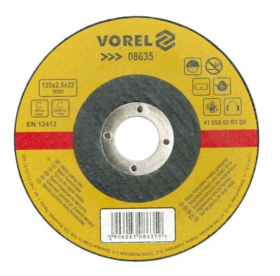 TOYA Vorel Kotouč na řezání kovů 230 X 3,2 X 22,2 mm 08640