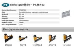 Bostitch Hřebíky Pt 33` 2,8 X 63Mm kroužek 2200 ks.