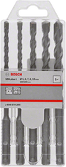 Bosch Sds Plus-1 vrták Kpl. 5/6/7/8/10