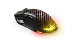 SteelSeries Aerox 5 brezžična gaming miška, črna (62406) - rozbaleno