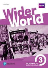 Sheila Dignen: Wider World 3 Workbook w/ Extra Online Homework Pack