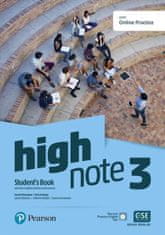 Daniel Brayshaw: High Note 3 Student´s Book with Active Book with Basic MyEnglishLab